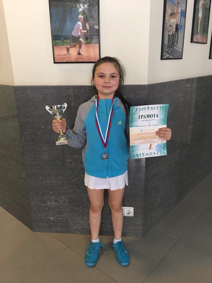 Румянцева Екатерина заняла второе место на турнире "Весеннее первенство Тульской области"