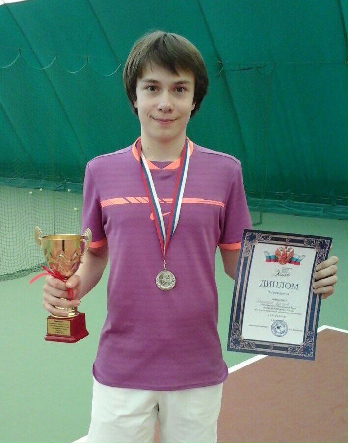 Бурцев Дмитрий занял второе место на турнире "Первенство ЦФО"