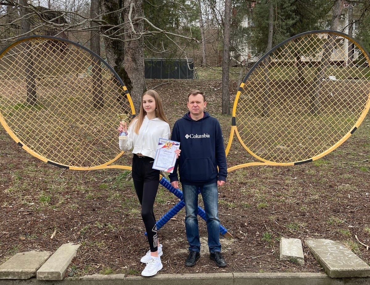Прошина Полина заняла III место в турнире РТТ "Первенство ТЦ "Горизонт"!