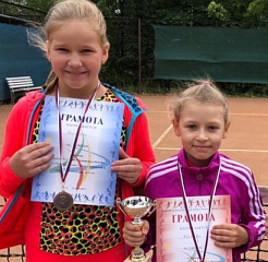 Итоги первенства Тульского теннисного центра среди девушек до 13 лет