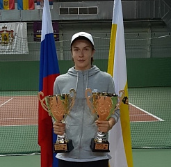 Дмитрий Бурцев победитель турнира ТЕ 14 «Kremlin Cup Junior 2020»!