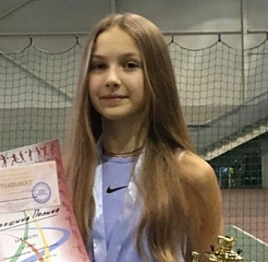 Прошина Полина заняла I место на турнире РТТ «Зимнее первенство Тульской области»!