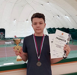 Бадалов Леонид занял два призовых места на турнире "Кубок Севера"