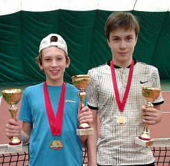 Поздравляем Бурцева Д. и Гончарова М., занявших 1 место в турнире «Первенство Самарской области»