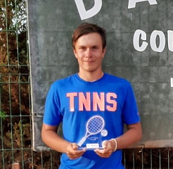 Бурцев Дмитрий победитель ITF DAMOUR COUNTRY CLUB J5 TOURNAMENT в Ливане