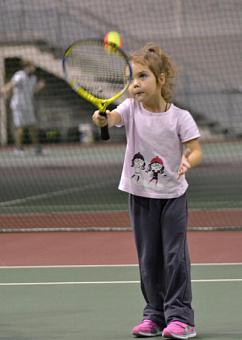 Теннисные первоклашки 