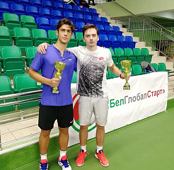 Григорий Губарев и Елисей Калашников победители турнира ITF в г. Минск