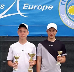 Бурцев Дмитрий и Валетов Роман заняли II место на турнире в г. Баку