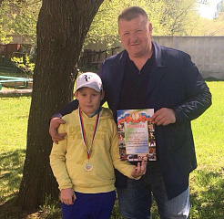 Родинков Михаил занял второе место на турнире "Кубок Победы" 