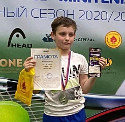 Егор Боколяр занял II место на турнире "Зеленый мяч"