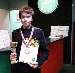 Бурцев Дмитрий занял второе место на Кубке ДЮСШ "Теннис Парк НН"