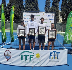 Поздравляем Бурцева Дмитрия с успешными выступлениями на турнирах ITF!