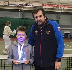 Богданов Тихон занял II место на турнире РТТ «Золотая осень» 