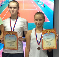 Кузякина Виктория и Тарасова Александра заняли III место в паре в г. Донской