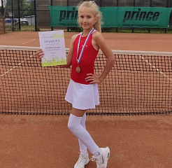 Прошина Полина заняла  III место на турнире "Золотые купола"