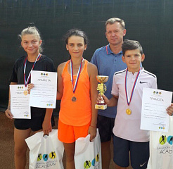 Поздравляем победителей и призёров «Tula Junior Open-5»!
