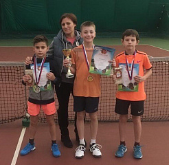 Стариков Артем занял 2 место на турнире Кубок «Московской академии тенниса»
