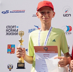 Кожеуров Прохор - бронзовый призер Чемпионата России в парном разряде!