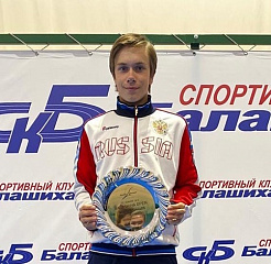 Поздравляем Бурцева Дмитрия с победой на турнире TE! 