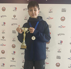 Богданов Тихон занял II место в турнире РТТ«Зимнее первенство Республики Мордовия»!