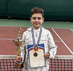 Богданов Тихон занял III место на турнире РТТ «Осеннее первенство Республики Мордовия»!