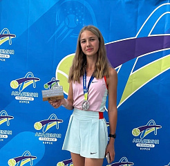 Прошина Полина заняла II место в парном разряде турнира РТТ в г. Курск!