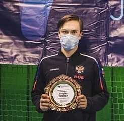 Бурцев Дмитрий одержал вторую победу в Казахстане на турнире ITF