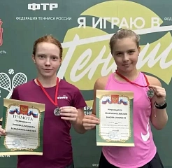 Поздравляем!!!  Захарихина Амелия(Тула) / Зыкова Елизавета (Москва) - 2 место в парном разряде!