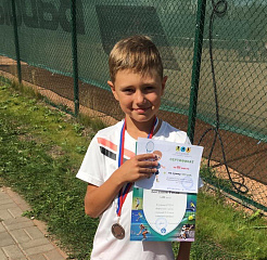 Богданов Тихон занял III место на турнире "Бархатный сезон"