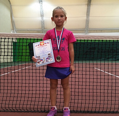 Селина Марина заняла II место на турнире "Оранжевый мяч" 