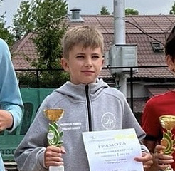 Овчинников Сергей занял II место в турнире РТТ «Золотые Купола»!
