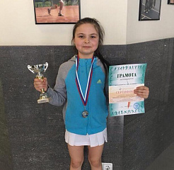 Румянцева Екатерина заняла второе место на турнире "Весеннее первенство Тульской области"