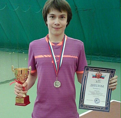 Бурцев Дмитрий занял второе место на турнире "Первенство ЦФО"