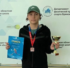 Бадалов Леонид занял призовые места на турнире РТТ в г. Брянск!