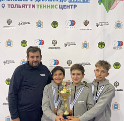 Поздравляем бронзовых призёров командного Первенства России!